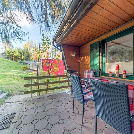 Comely Holiday Home In G Ntersberge Near Forest Гюнтерсберге Экстерьер фото