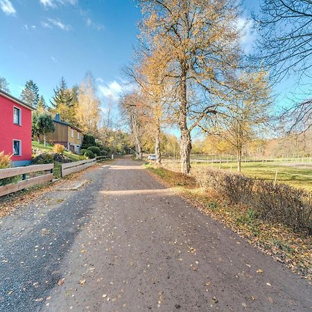 Comely Holiday Home In G Ntersberge Near Forest Гюнтерсберге Экстерьер фото