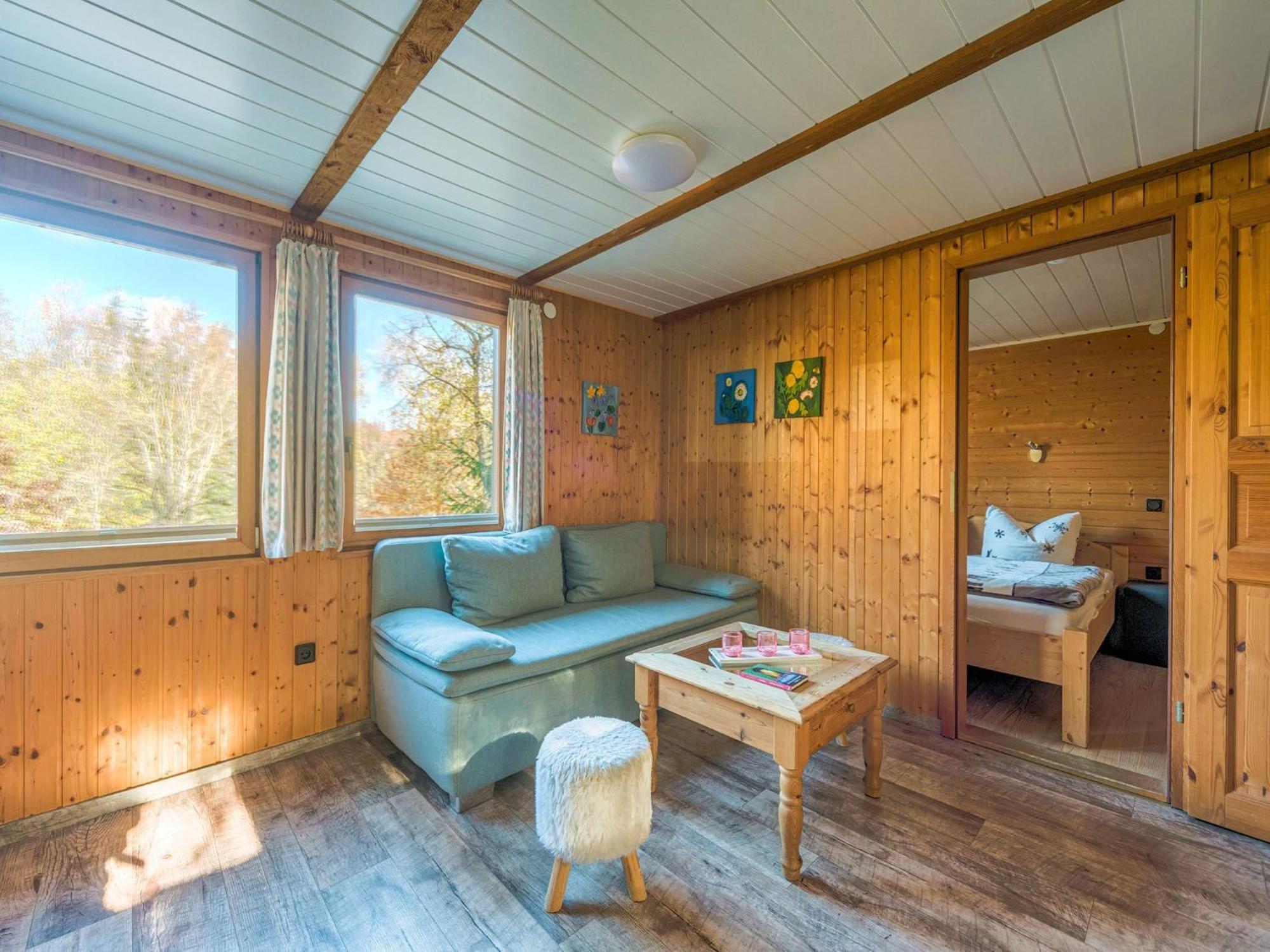 Comely Holiday Home In G Ntersberge Near Forest Гюнтерсберге Экстерьер фото