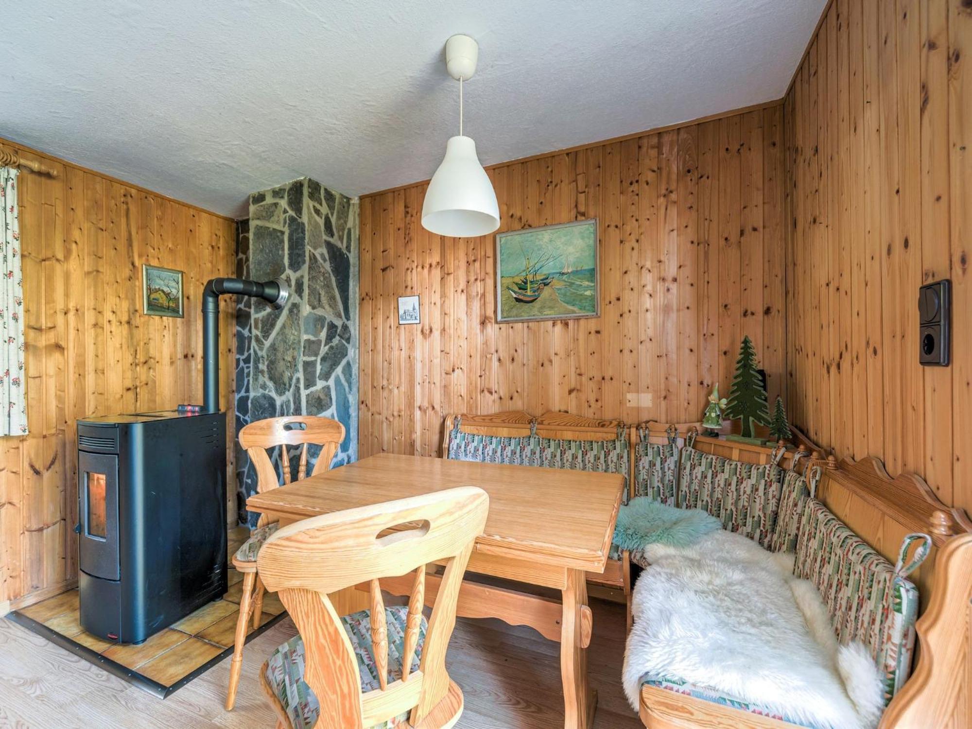 Comely Holiday Home In G Ntersberge Near Forest Гюнтерсберге Экстерьер фото