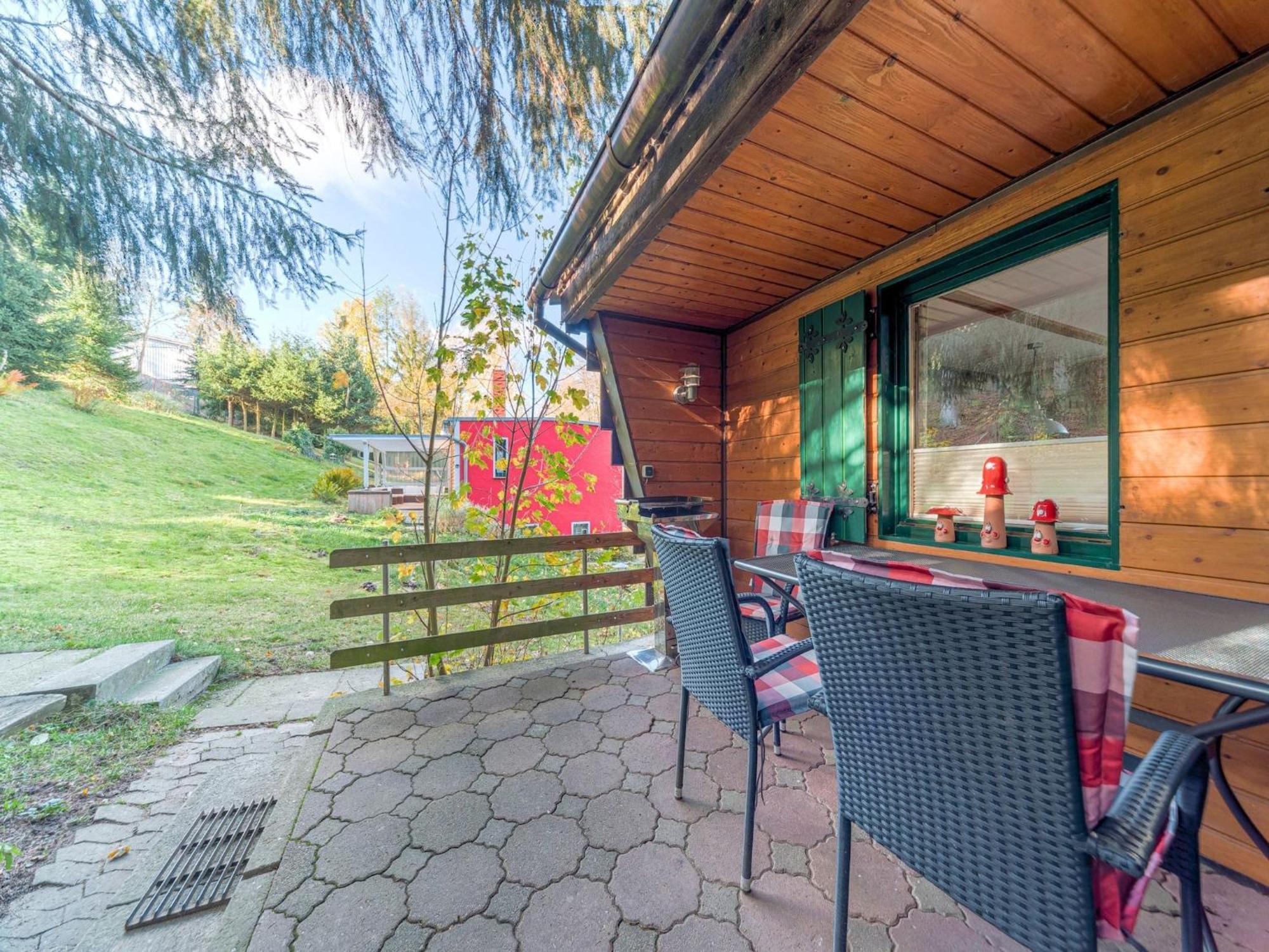 Comely Holiday Home In G Ntersberge Near Forest Гюнтерсберге Экстерьер фото
