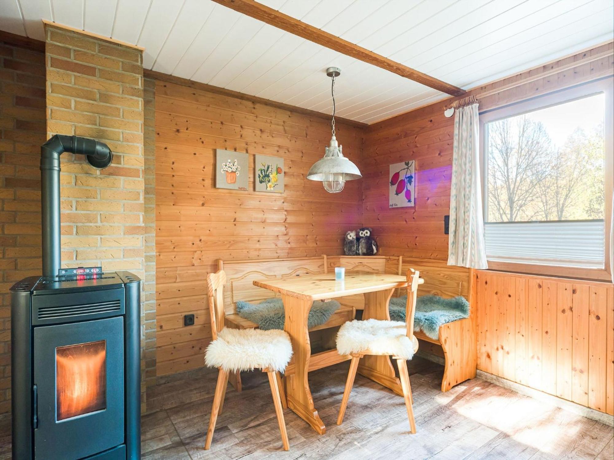 Comely Holiday Home In G Ntersberge Near Forest Гюнтерсберге Экстерьер фото