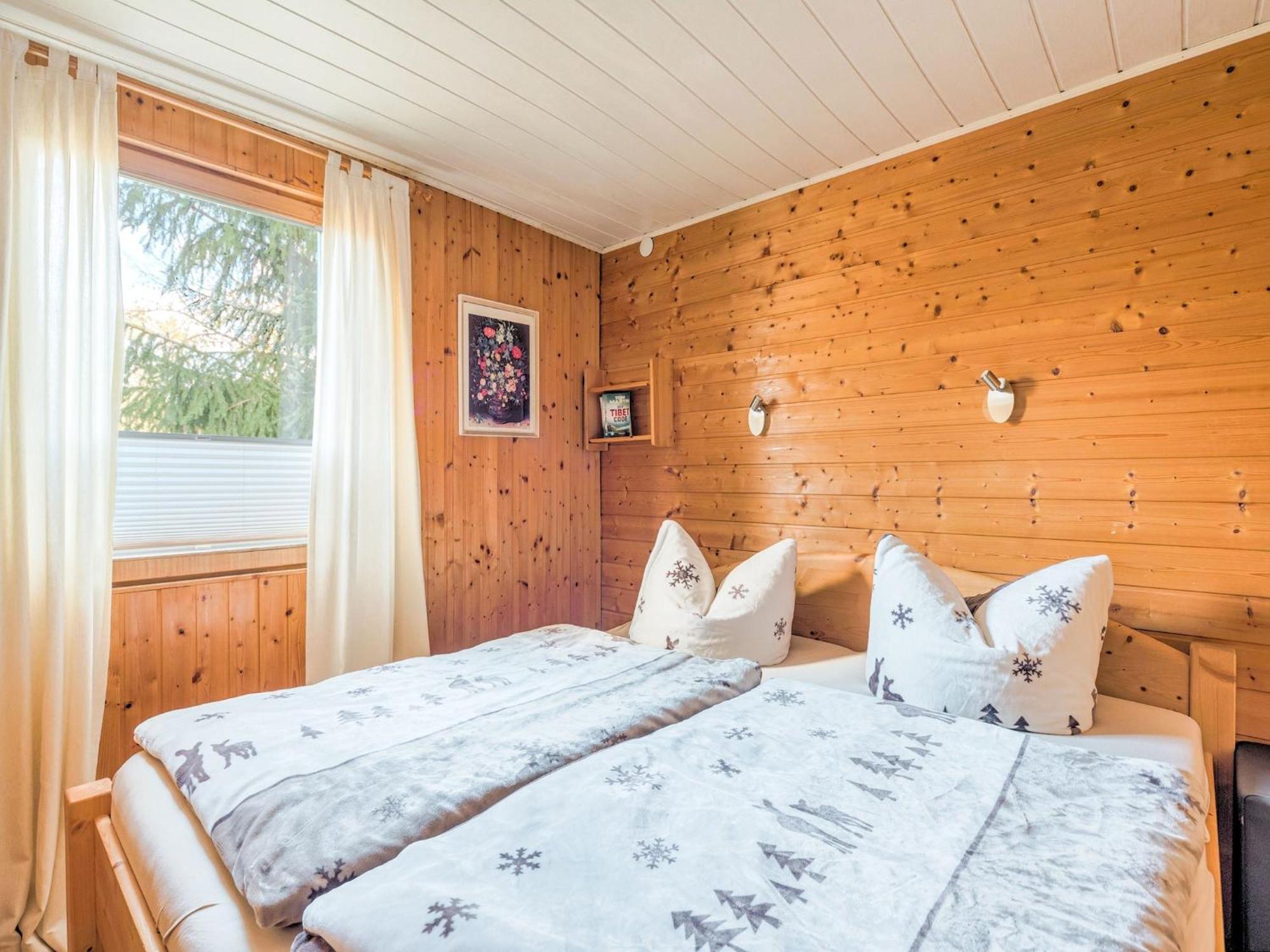 Comely Holiday Home In G Ntersberge Near Forest Гюнтерсберге Экстерьер фото