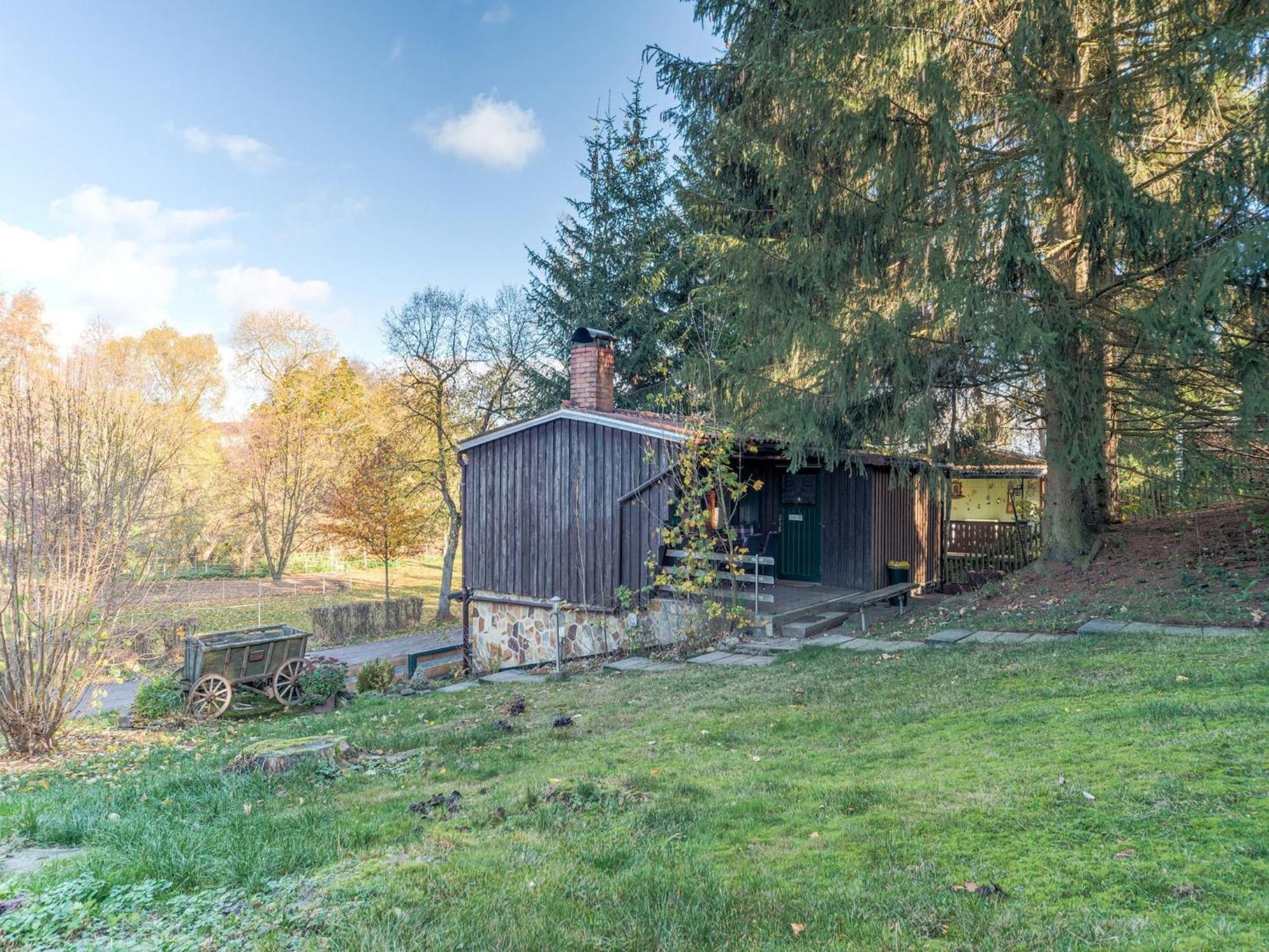 Comely Holiday Home In G Ntersberge Near Forest Гюнтерсберге Экстерьер фото