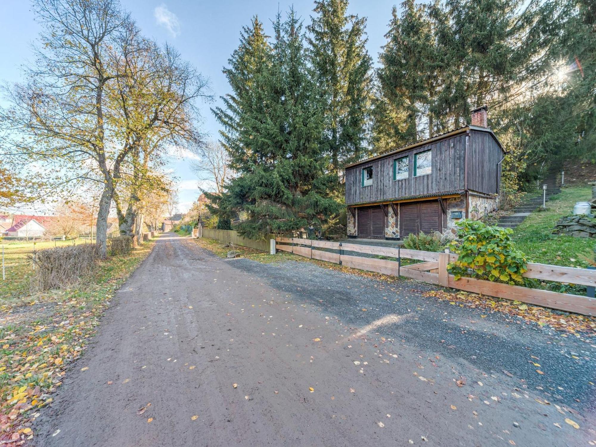 Comely Holiday Home In G Ntersberge Near Forest Гюнтерсберге Экстерьер фото