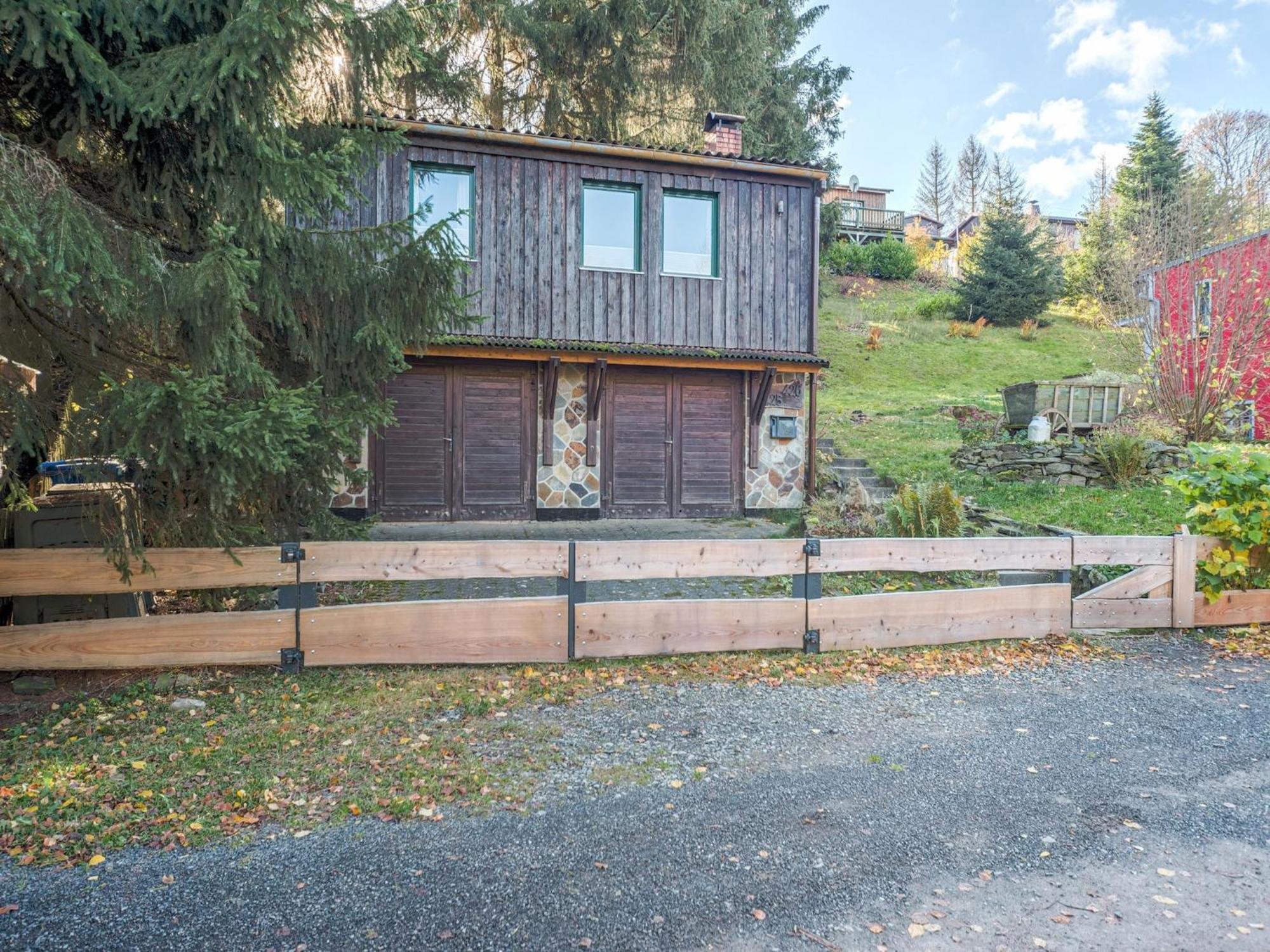 Comely Holiday Home In G Ntersberge Near Forest Гюнтерсберге Экстерьер фото