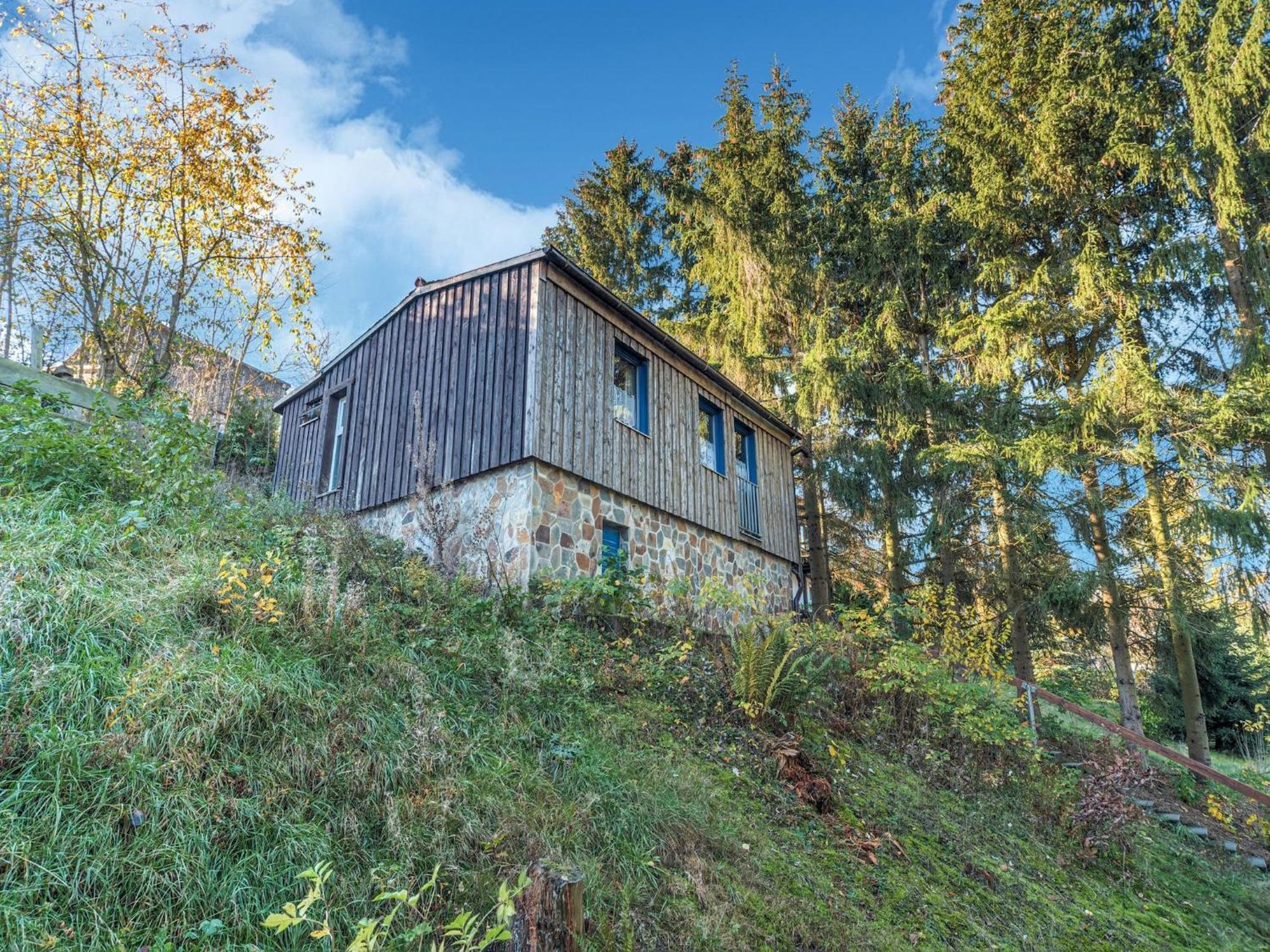 Comely Holiday Home In G Ntersberge Near Forest Гюнтерсберге Экстерьер фото