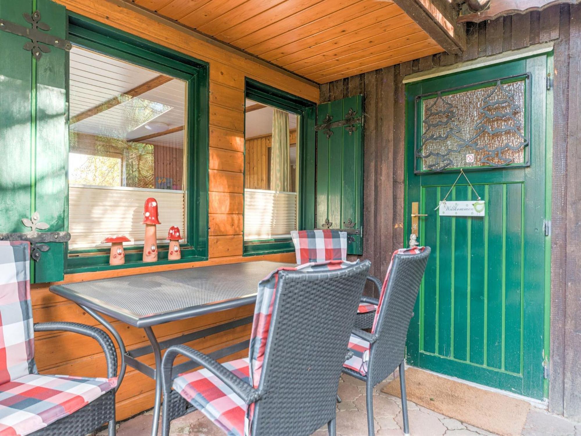 Comely Holiday Home In G Ntersberge Near Forest Гюнтерсберге Экстерьер фото