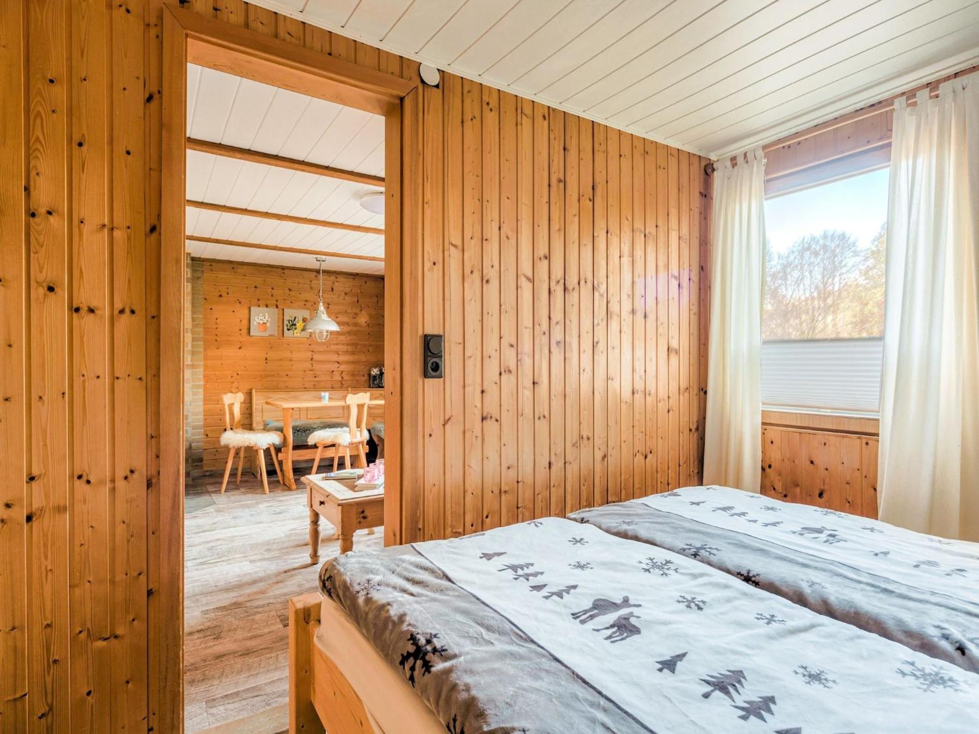 Comely Holiday Home In G Ntersberge Near Forest Гюнтерсберге Экстерьер фото
