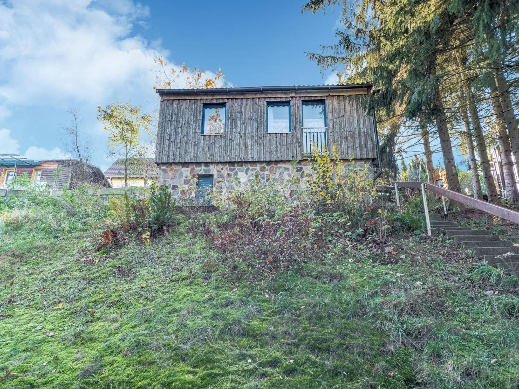 Comely Holiday Home In G Ntersberge Near Forest Гюнтерсберге Экстерьер фото
