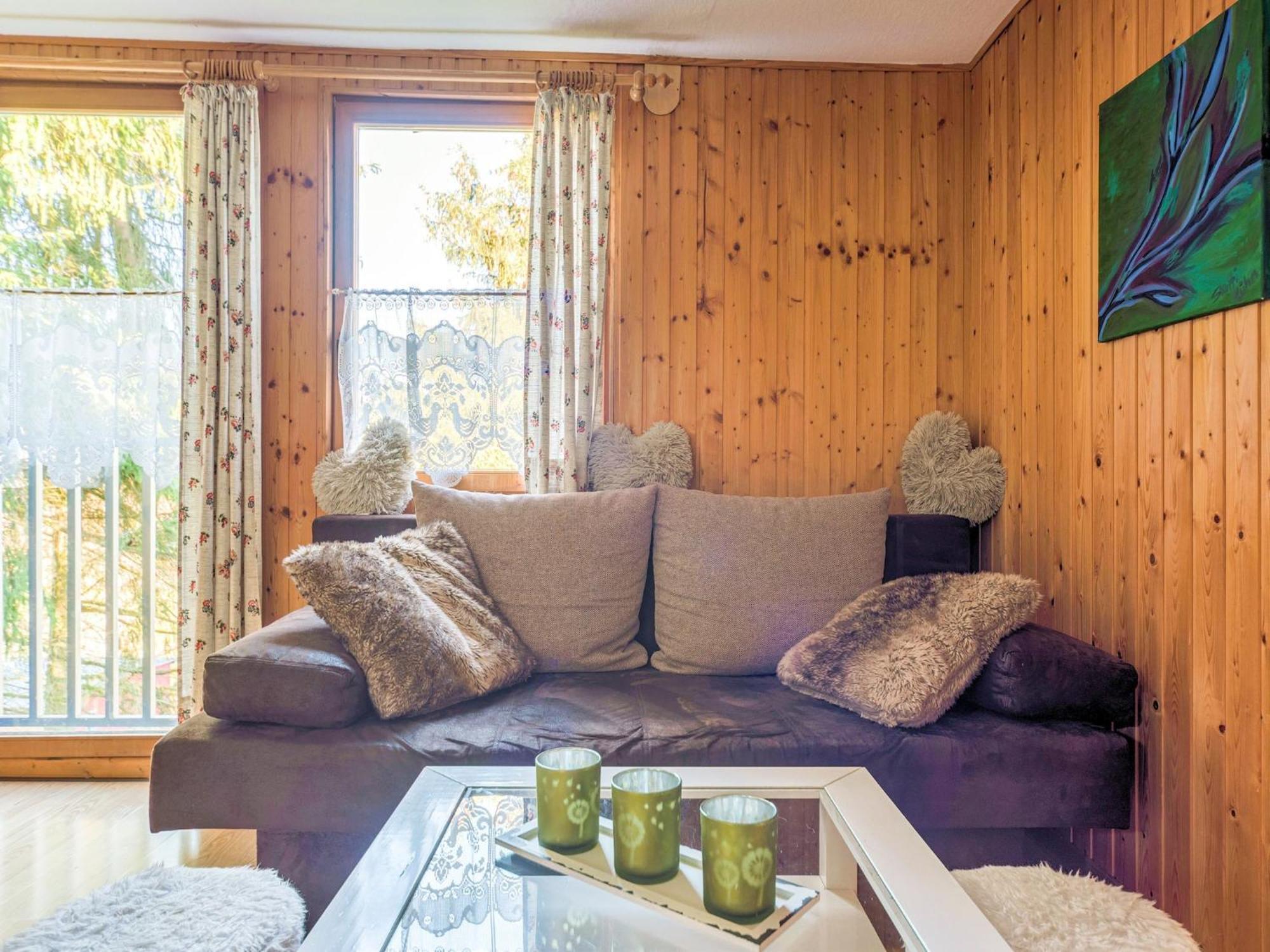 Comely Holiday Home In G Ntersberge Near Forest Гюнтерсберге Экстерьер фото