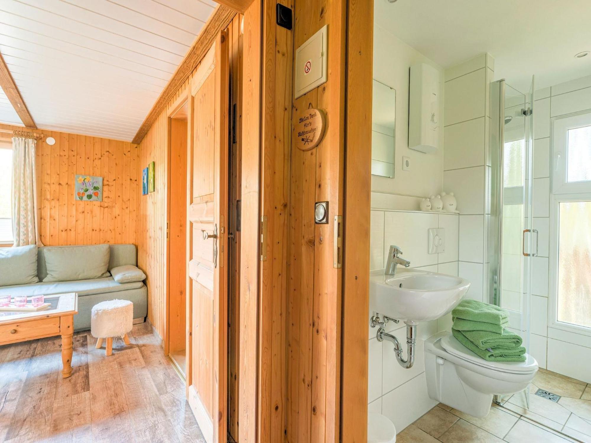 Comely Holiday Home In G Ntersberge Near Forest Гюнтерсберге Экстерьер фото