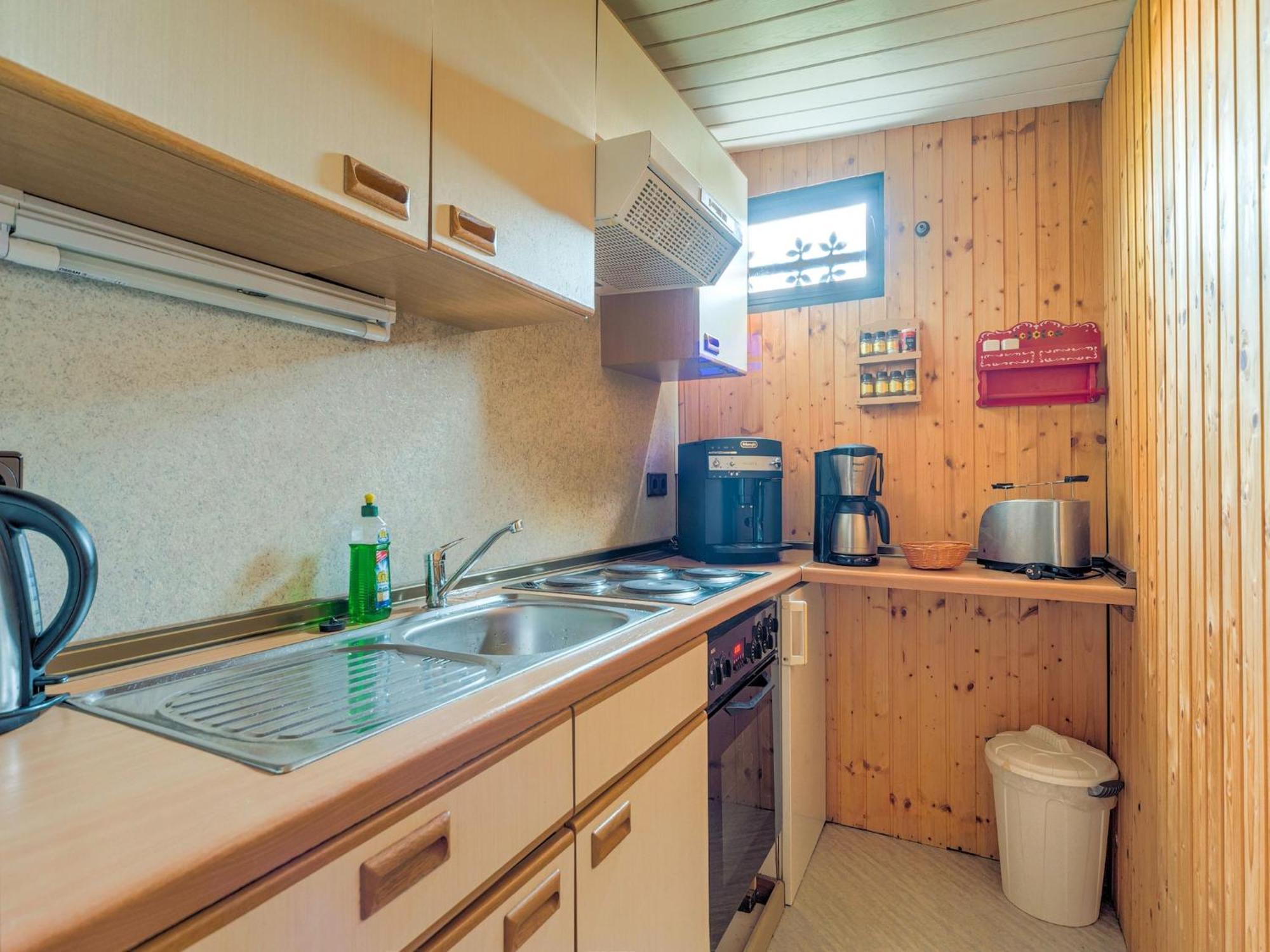 Comely Holiday Home In G Ntersberge Near Forest Гюнтерсберге Экстерьер фото