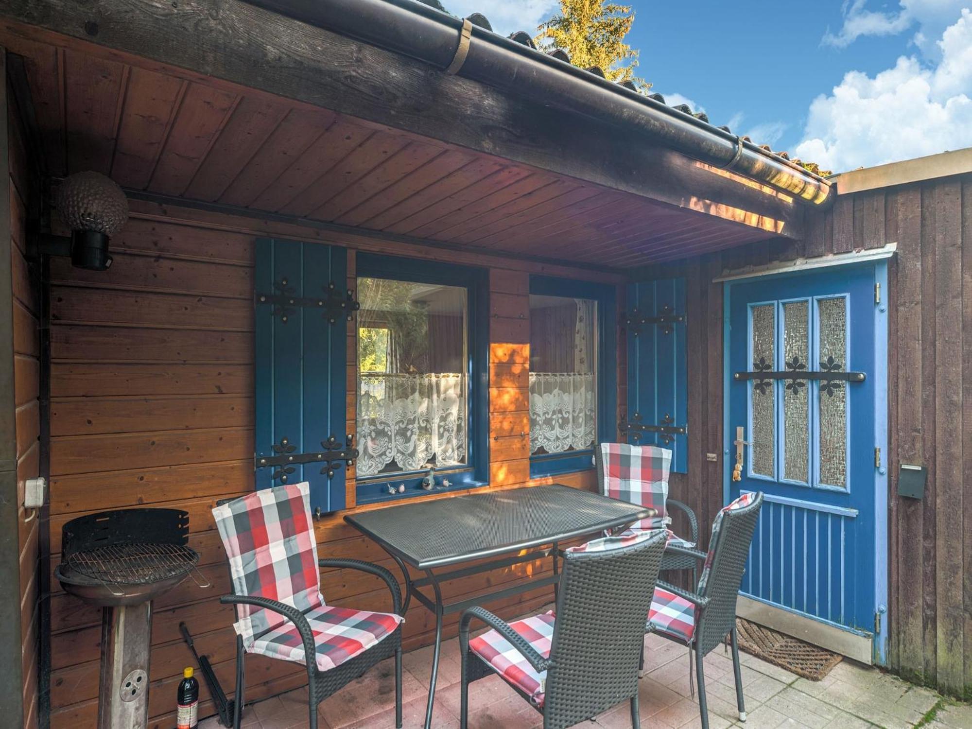 Comely Holiday Home In G Ntersberge Near Forest Гюнтерсберге Экстерьер фото