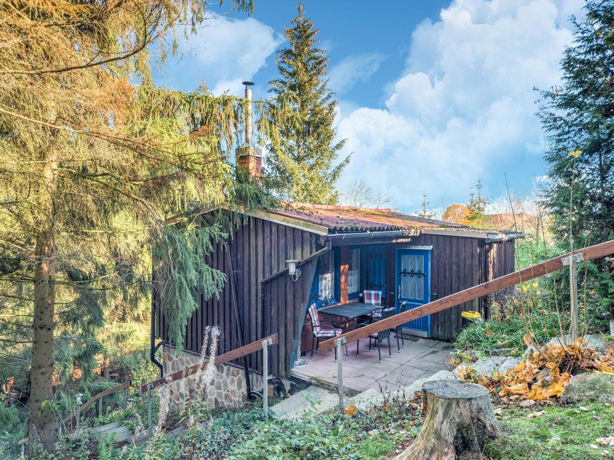Comely Holiday Home In G Ntersberge Near Forest Гюнтерсберге Экстерьер фото
