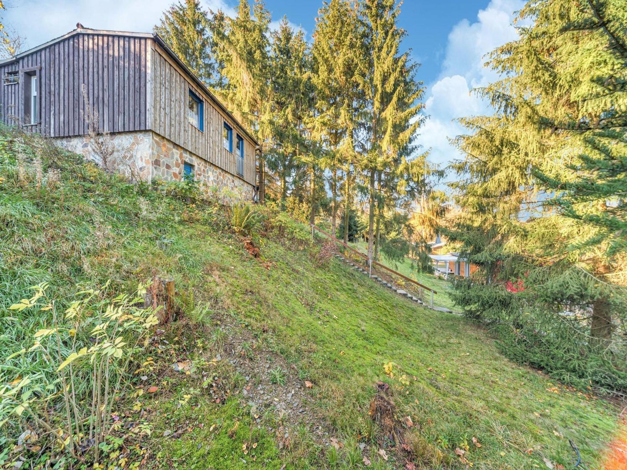 Comely Holiday Home In G Ntersberge Near Forest Гюнтерсберге Экстерьер фото