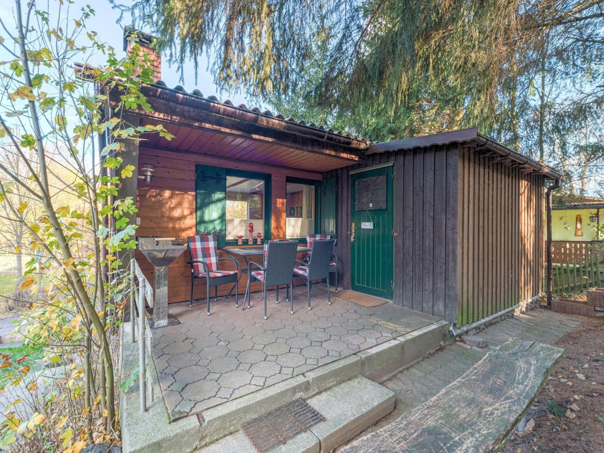 Comely Holiday Home In G Ntersberge Near Forest Гюнтерсберге Экстерьер фото