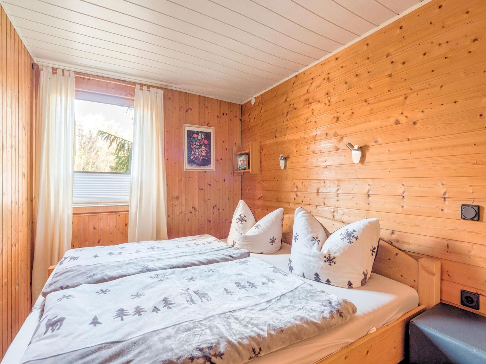 Comely Holiday Home In G Ntersberge Near Forest Гюнтерсберге Экстерьер фото