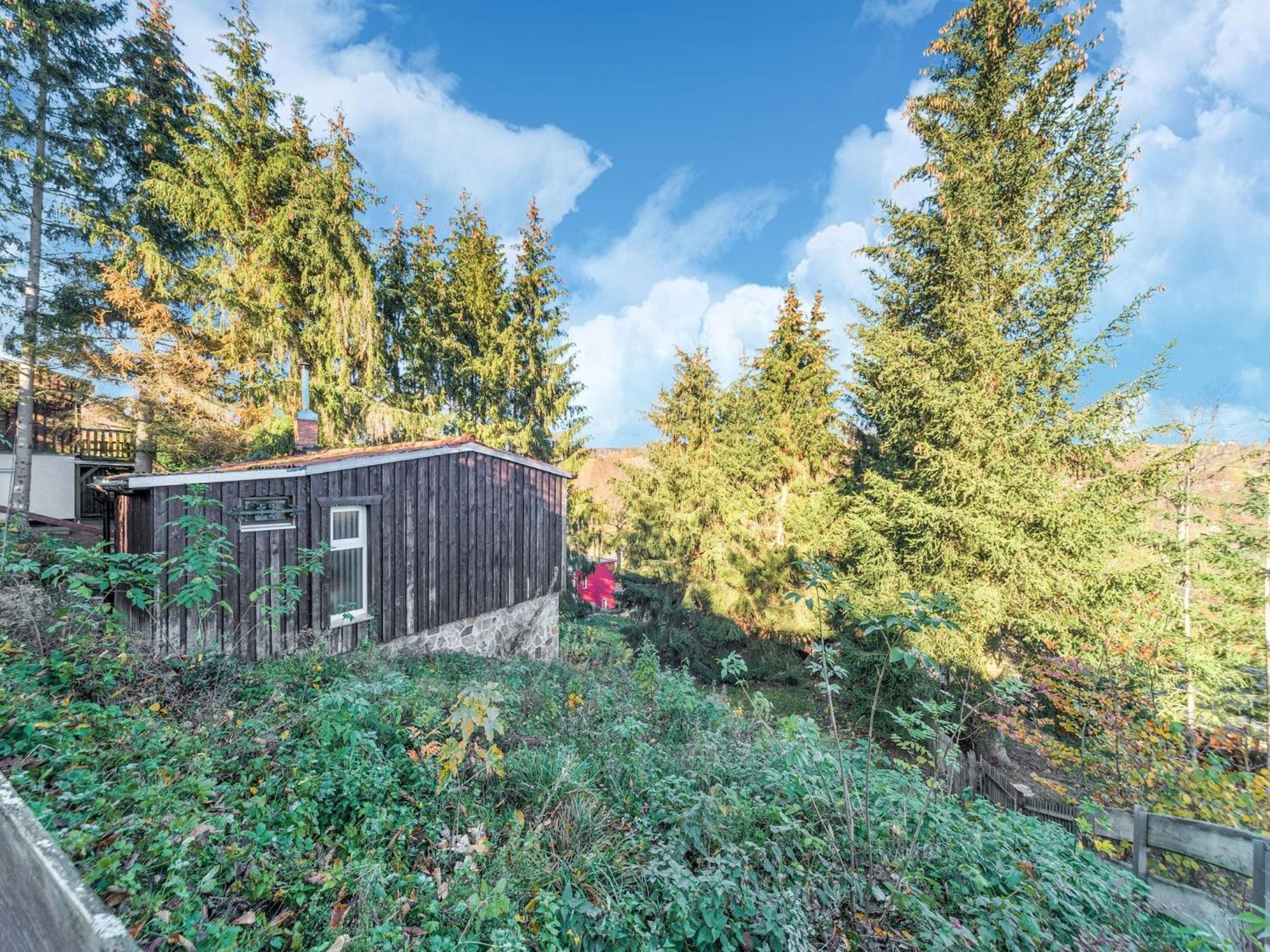 Comely Holiday Home In G Ntersberge Near Forest Гюнтерсберге Экстерьер фото
