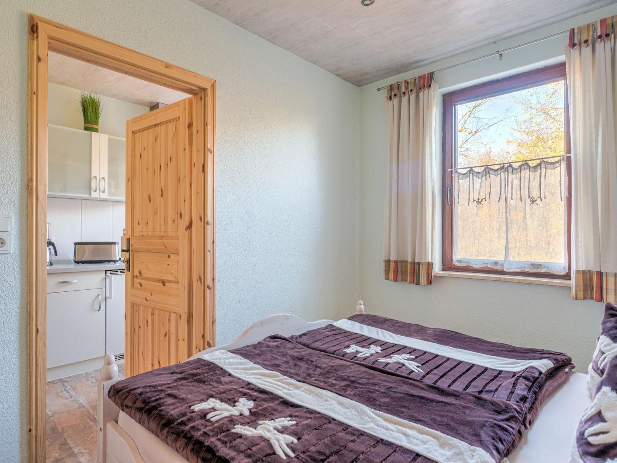 Comely Holiday Home In G Ntersberge Near Forest Гюнтерсберге Экстерьер фото