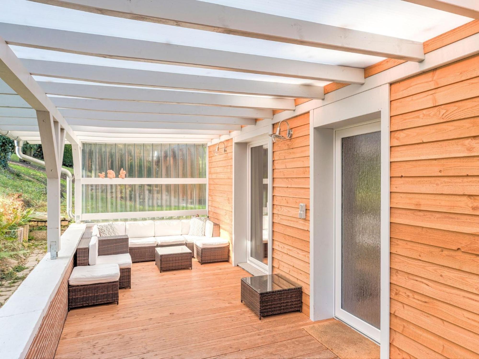 Comely Holiday Home In G Ntersberge Near Forest Гюнтерсберге Экстерьер фото