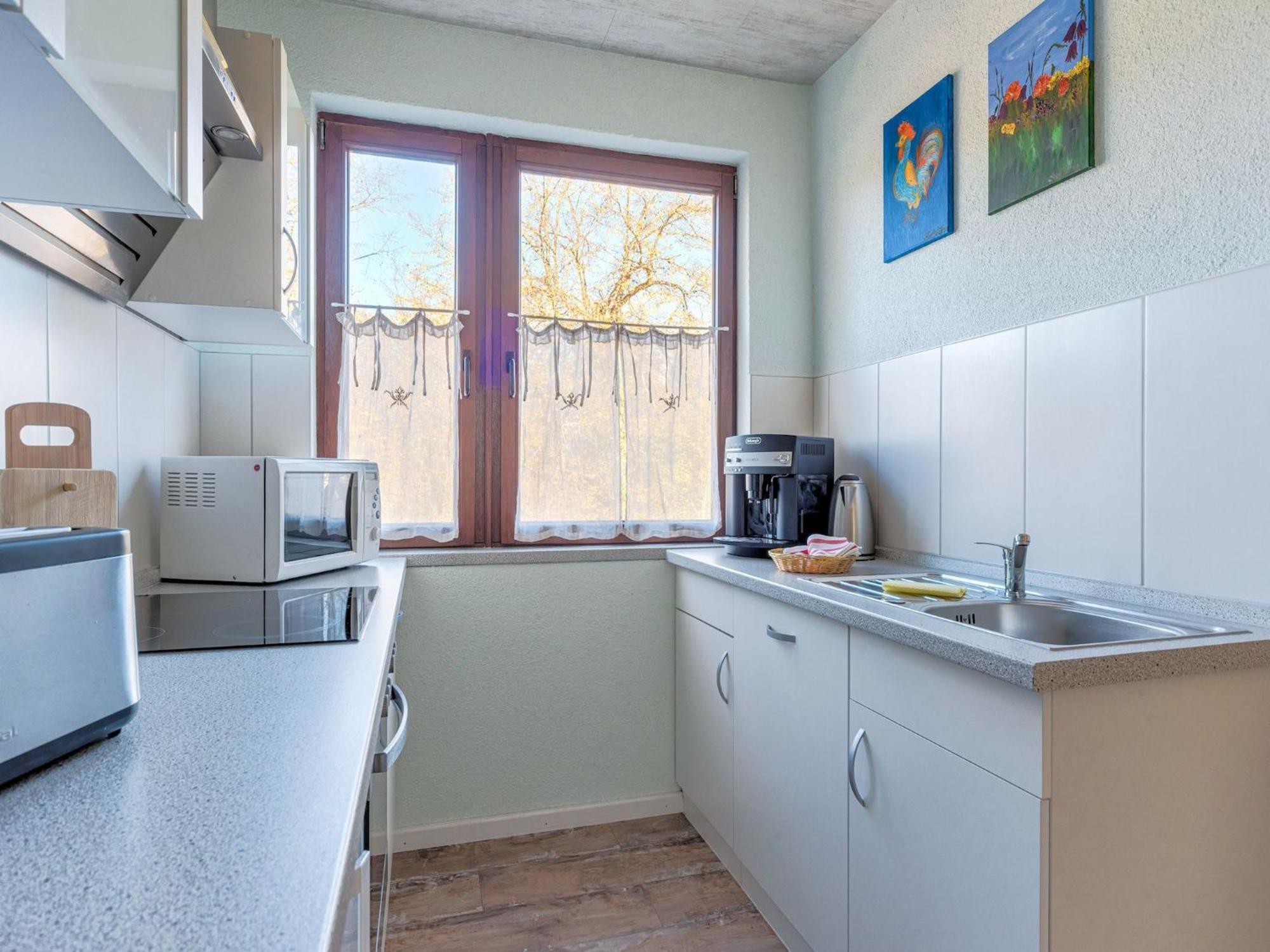 Comely Holiday Home In G Ntersberge Near Forest Гюнтерсберге Экстерьер фото