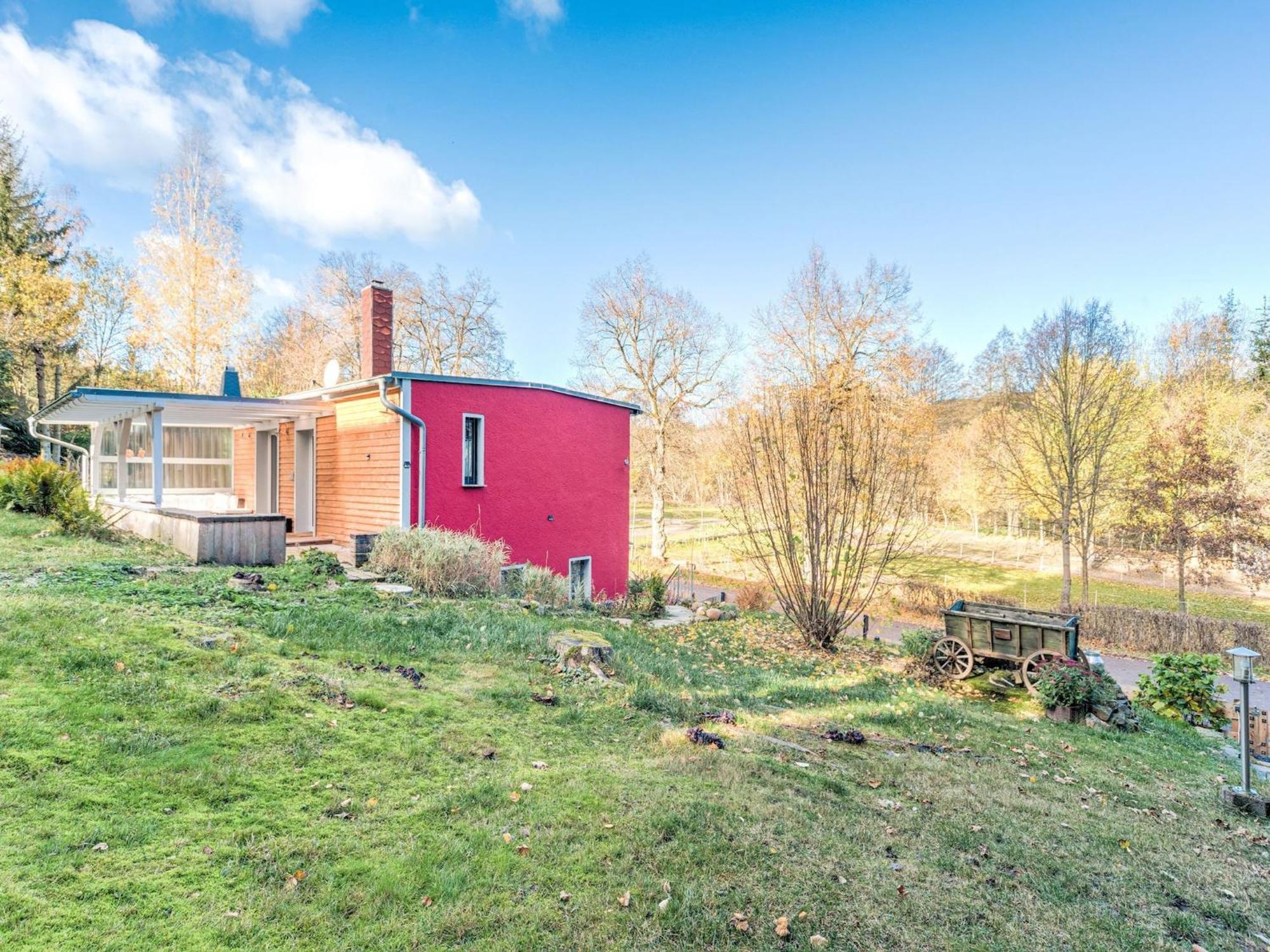 Comely Holiday Home In G Ntersberge Near Forest Гюнтерсберге Экстерьер фото