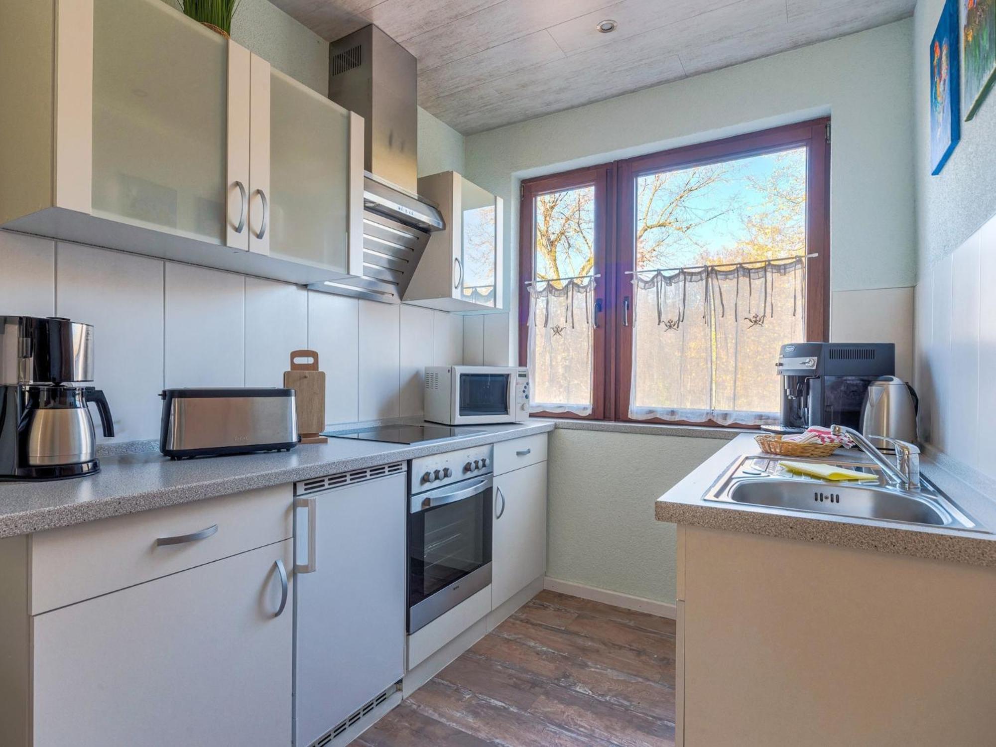 Comely Holiday Home In G Ntersberge Near Forest Гюнтерсберге Экстерьер фото