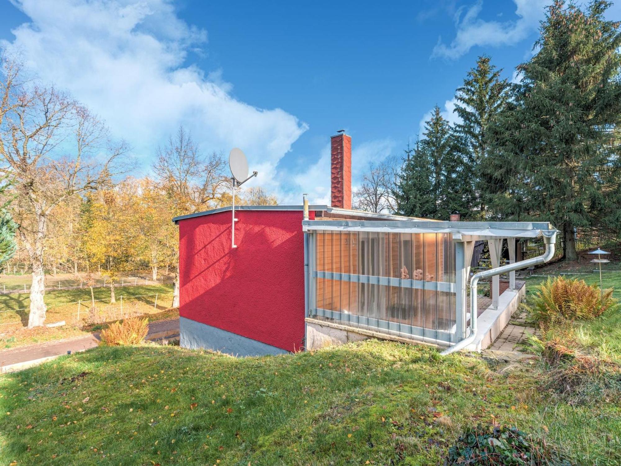 Comely Holiday Home In G Ntersberge Near Forest Гюнтерсберге Экстерьер фото